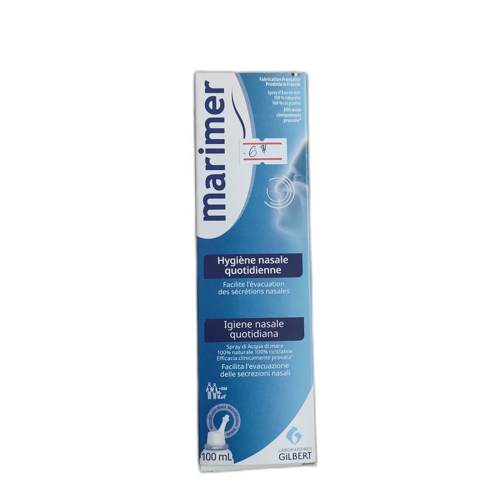 Marimer Isotonic seawater (100 mL)