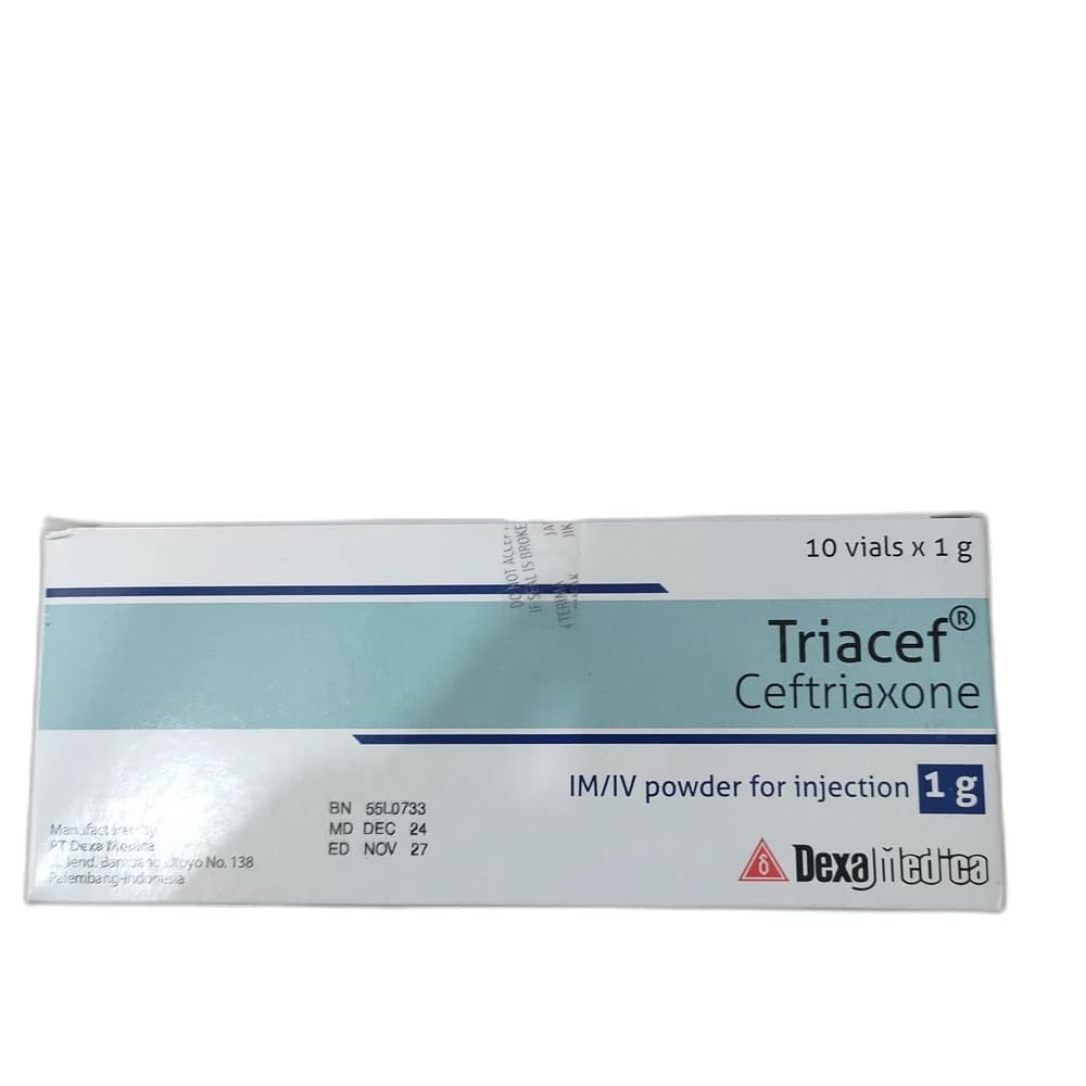 Triacef 1 g