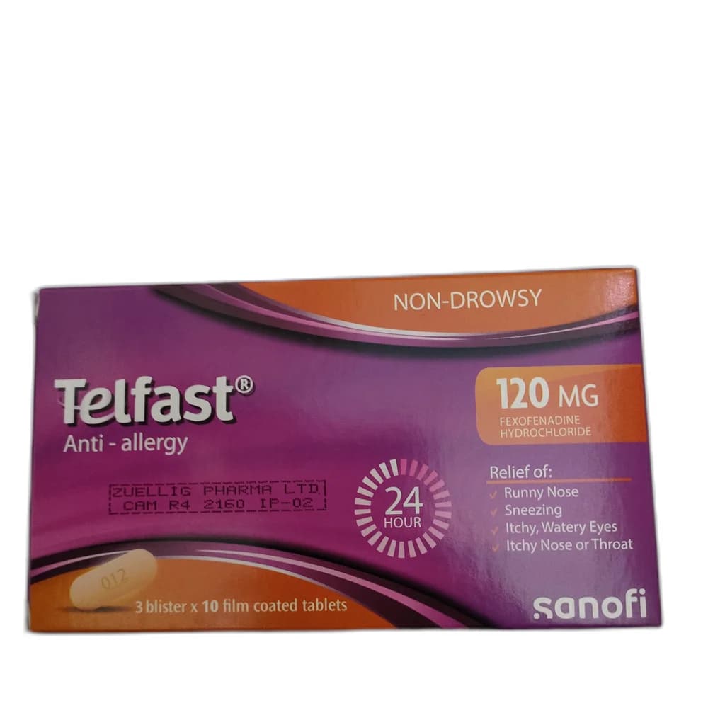 Telfast 120 mg