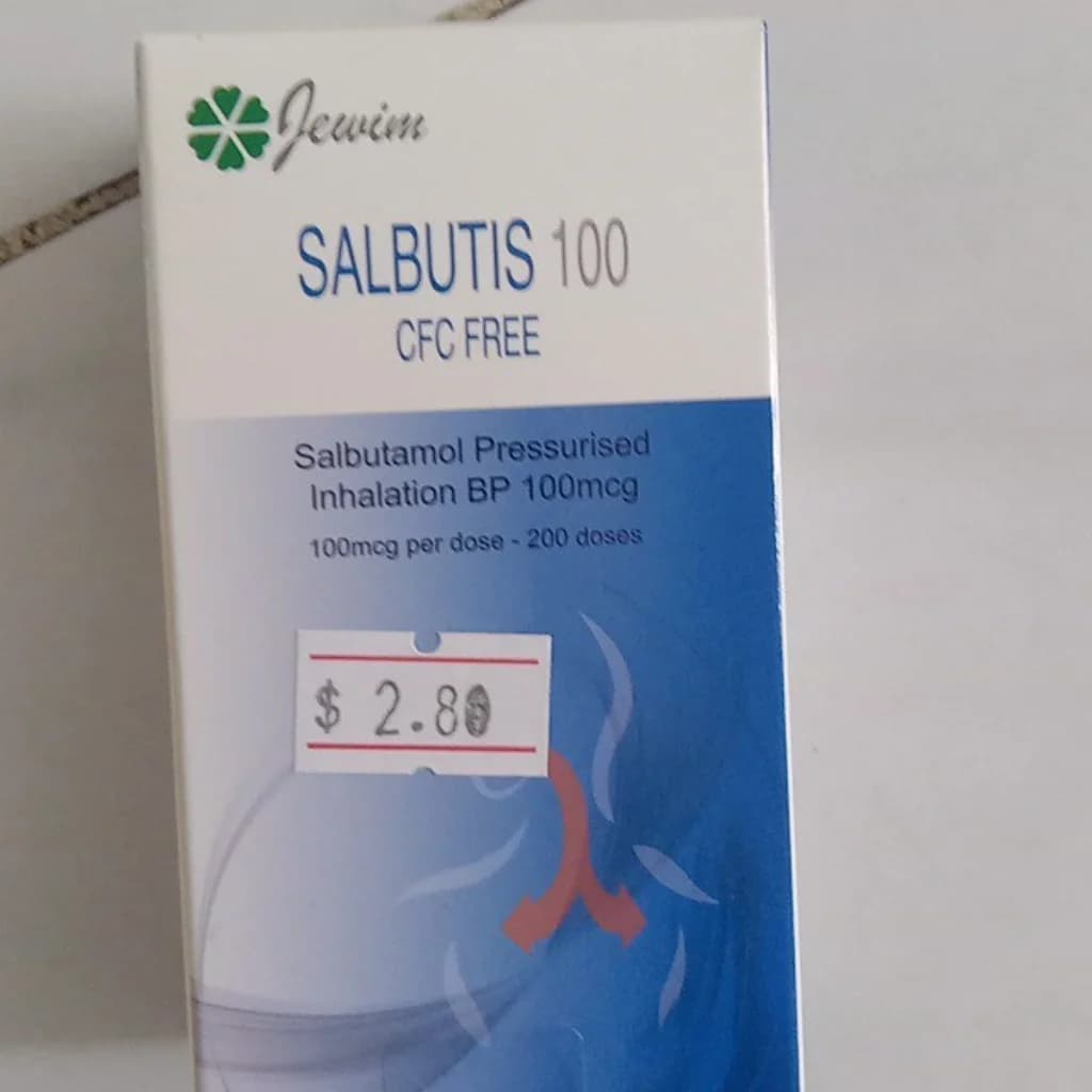 SALBUTIS 100 Salbutamol 100 mg