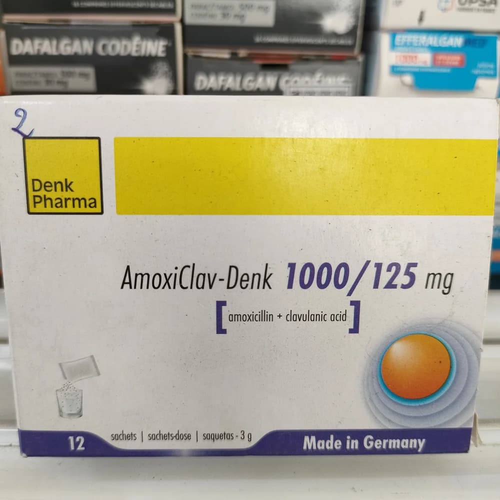 AmoxiClav-Denk 1000/125 1000 mg / 125 mg