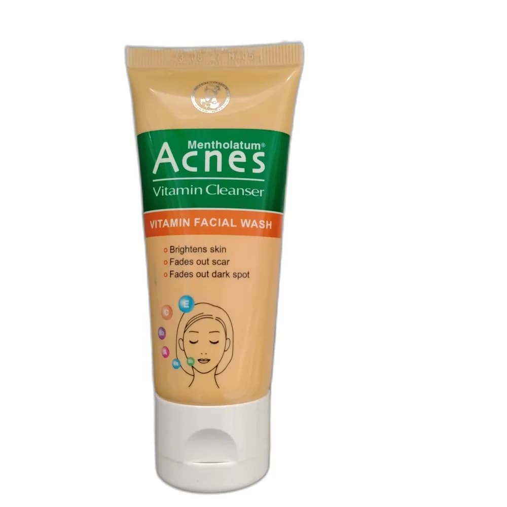 Mentholatum Acnes Vitamin Cleanser (50 g)