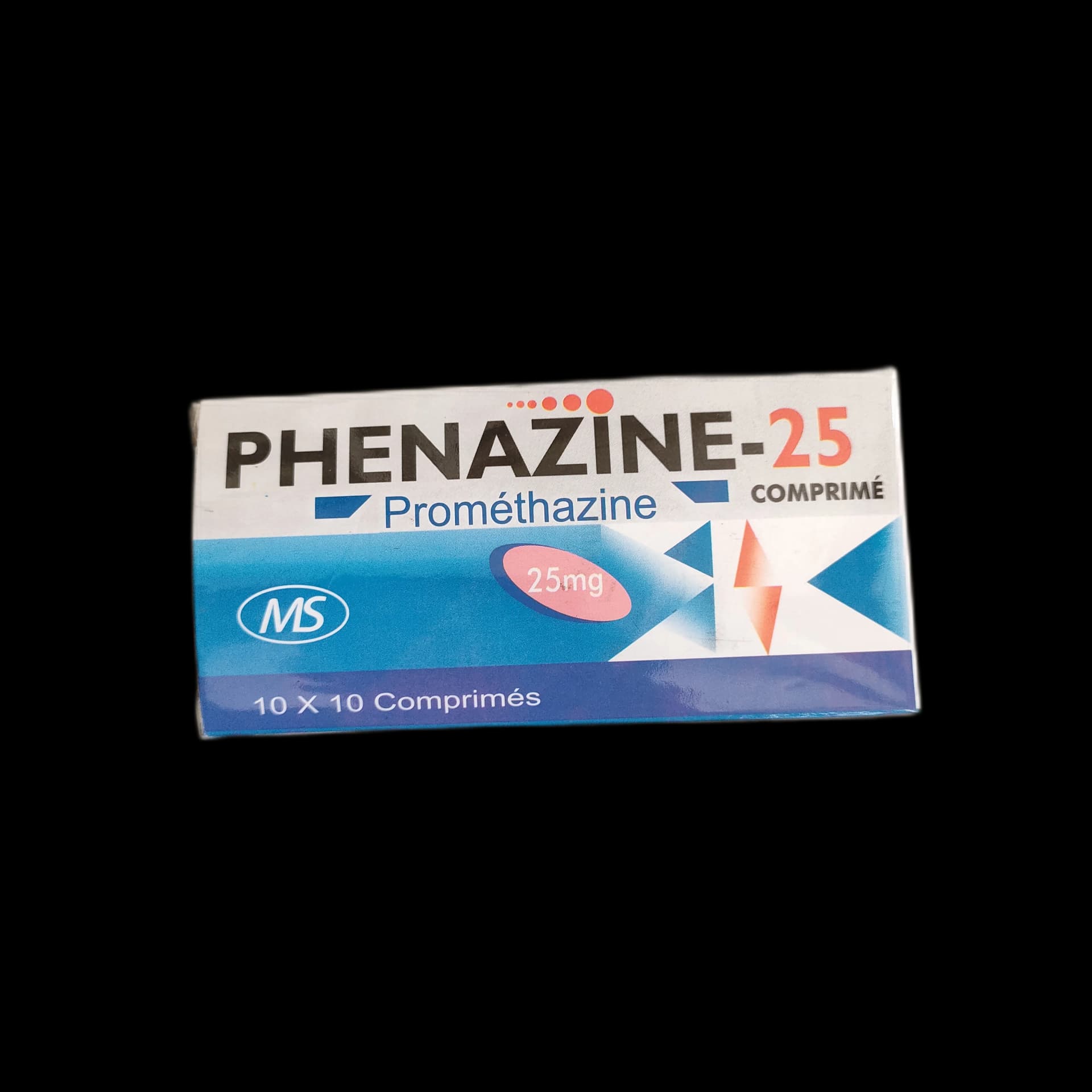 Phenazine-25 25mg