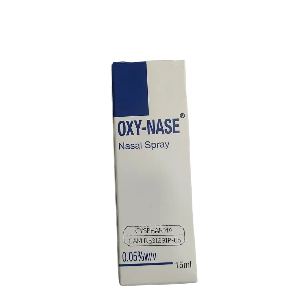 Oxy-Nase 0.05% w/v