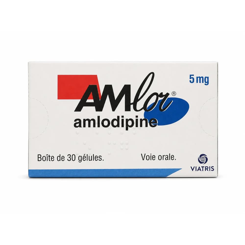 Amlor 5 mg