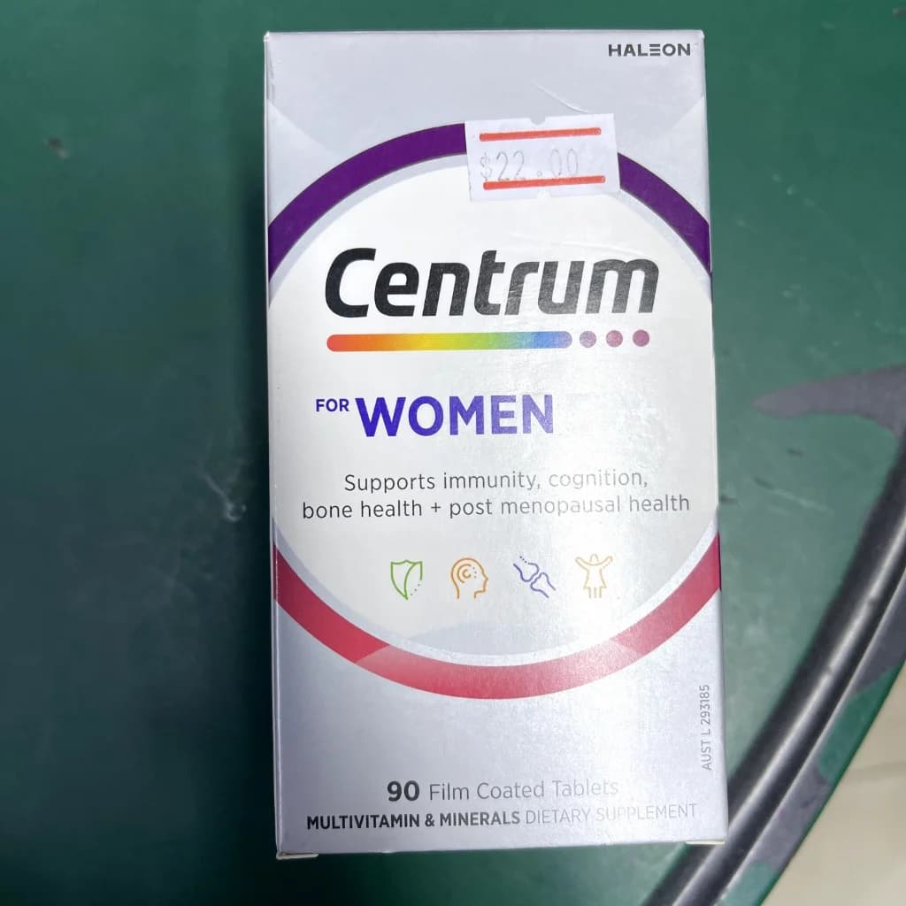 Centrum Woman 50+ Not available