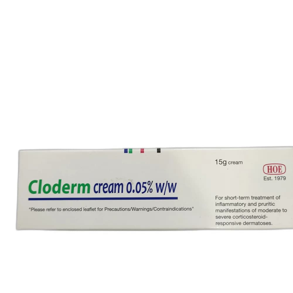 Cloderm 0.05% w/w