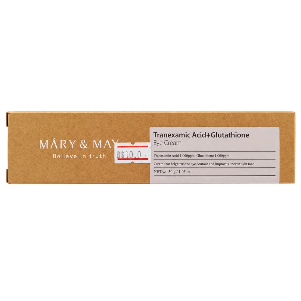 Mary & May Tranexamic Acid + Glutathione Eye Cream 30 g