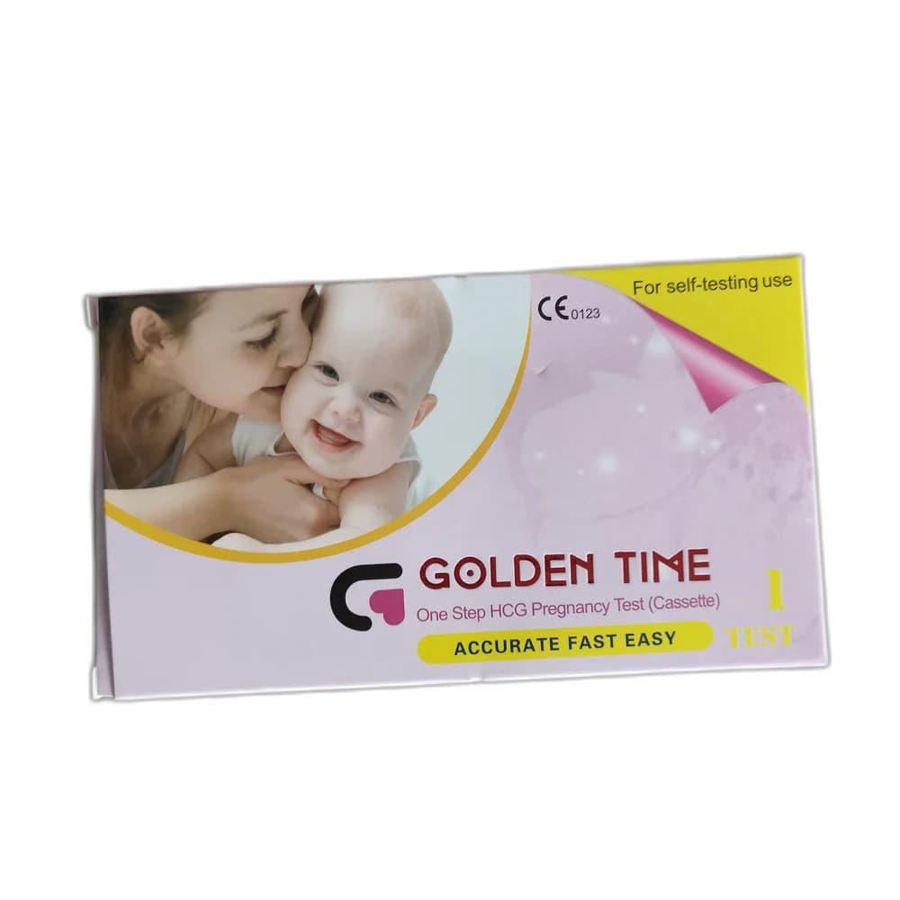 Golden Time One Step HCG Pregnancy Test Cassette