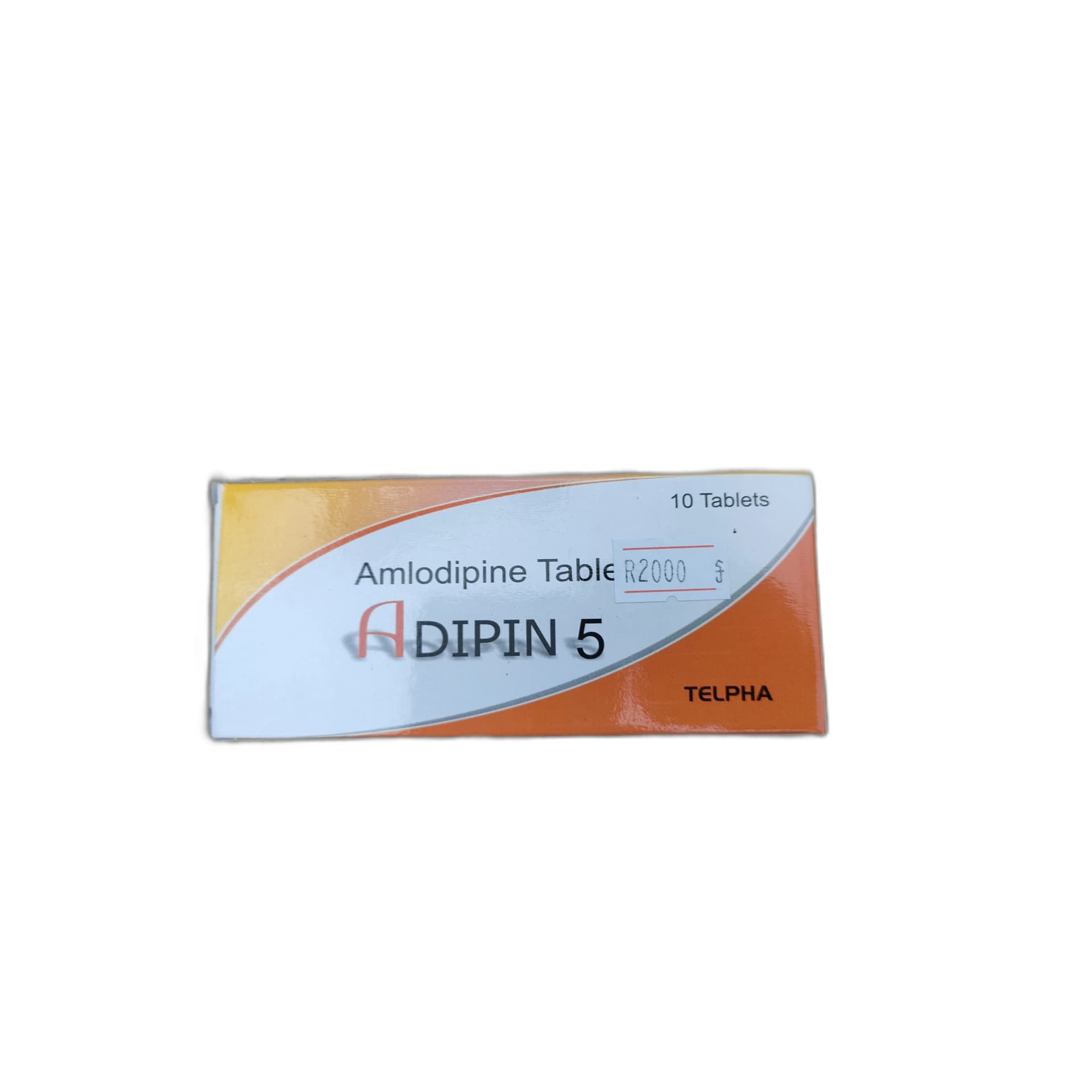 Adipin 5 Amlodipine 5mg 5mg