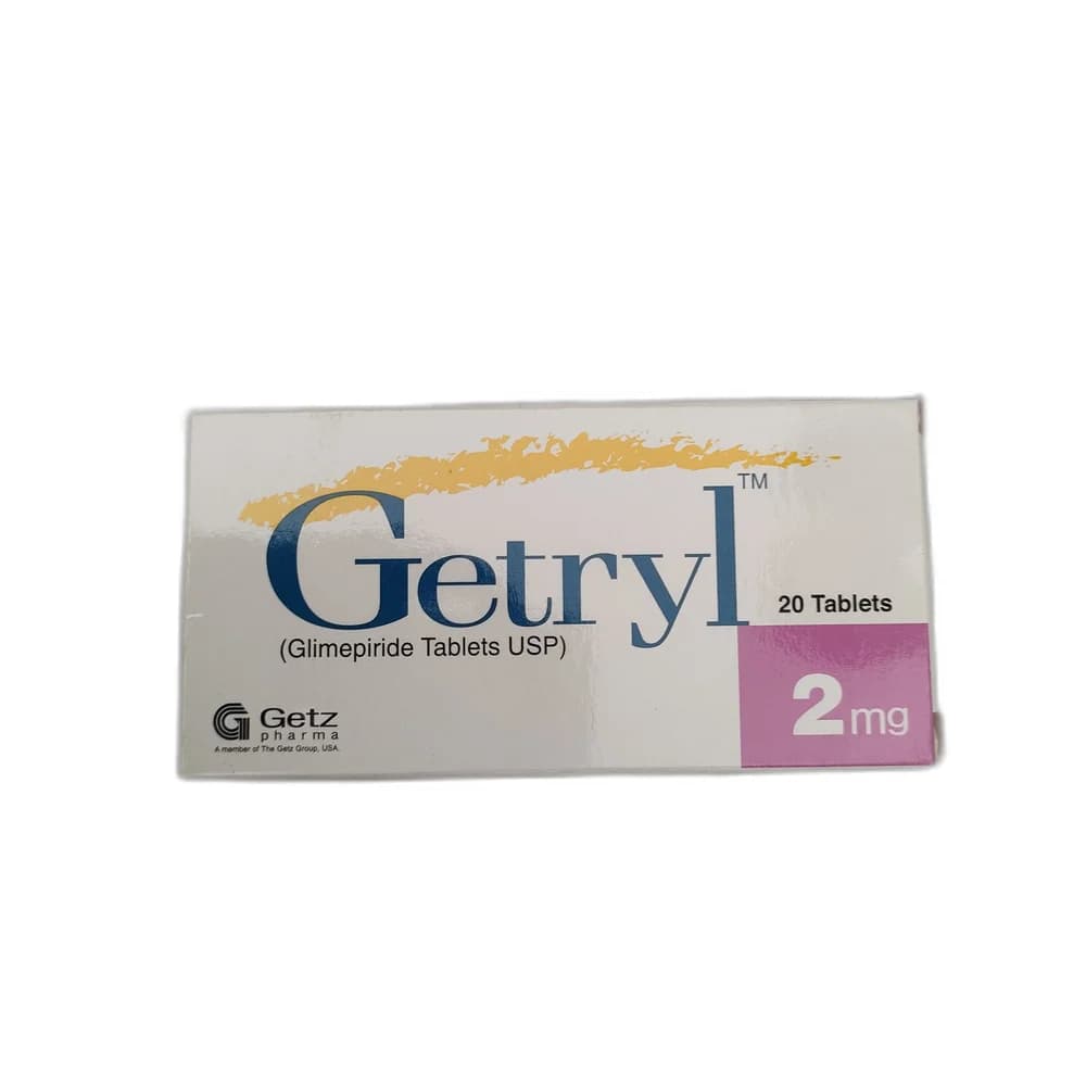 Getryl 2 mg