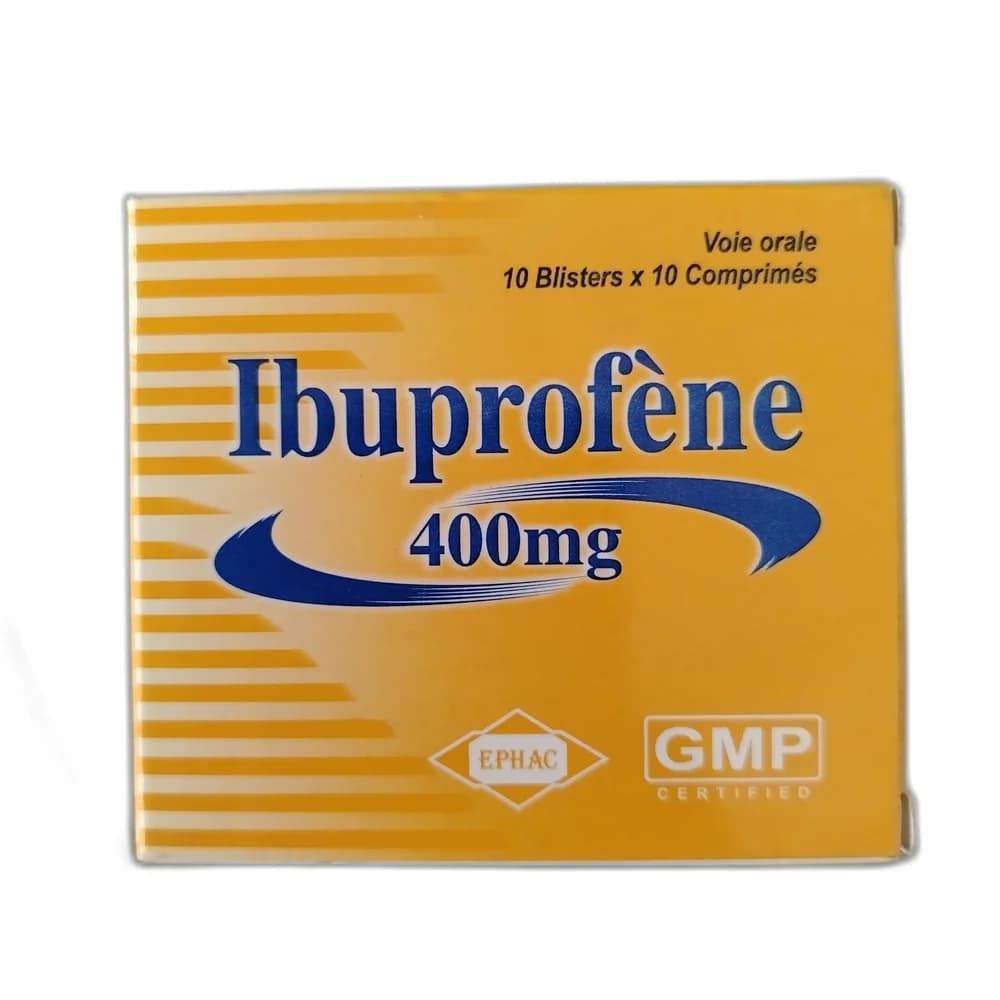 Ibuprofène 400 mg