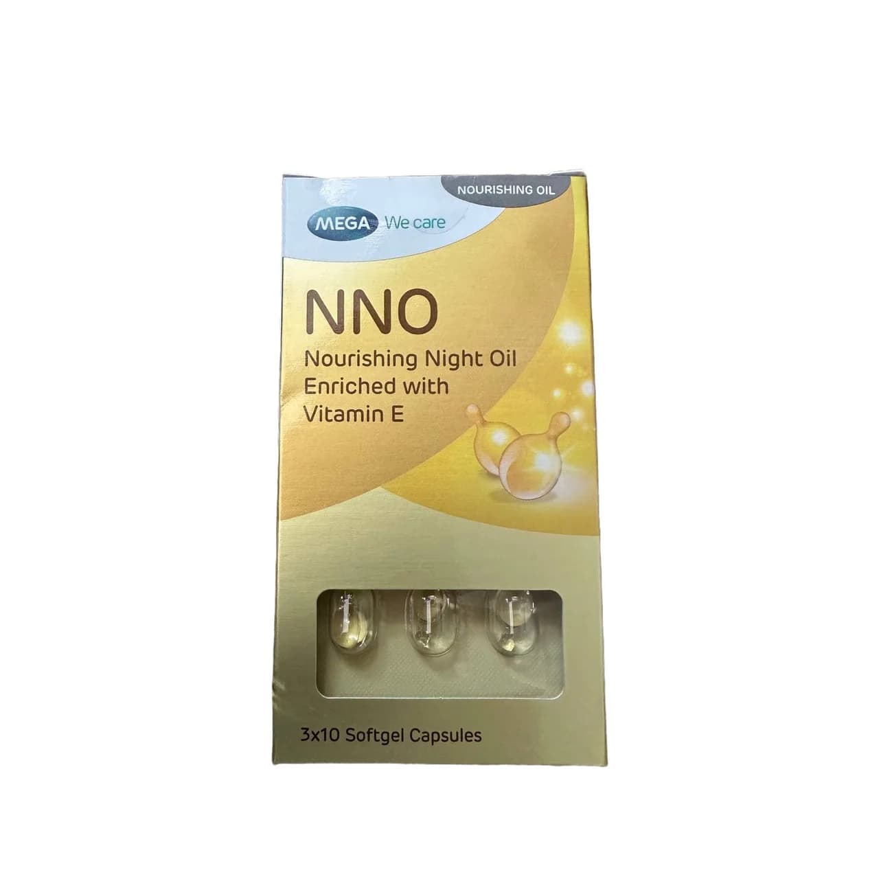 NNO Jojoba Oil 85.80 mg + D-alpha-tocopheryl acetate 3.98 mg