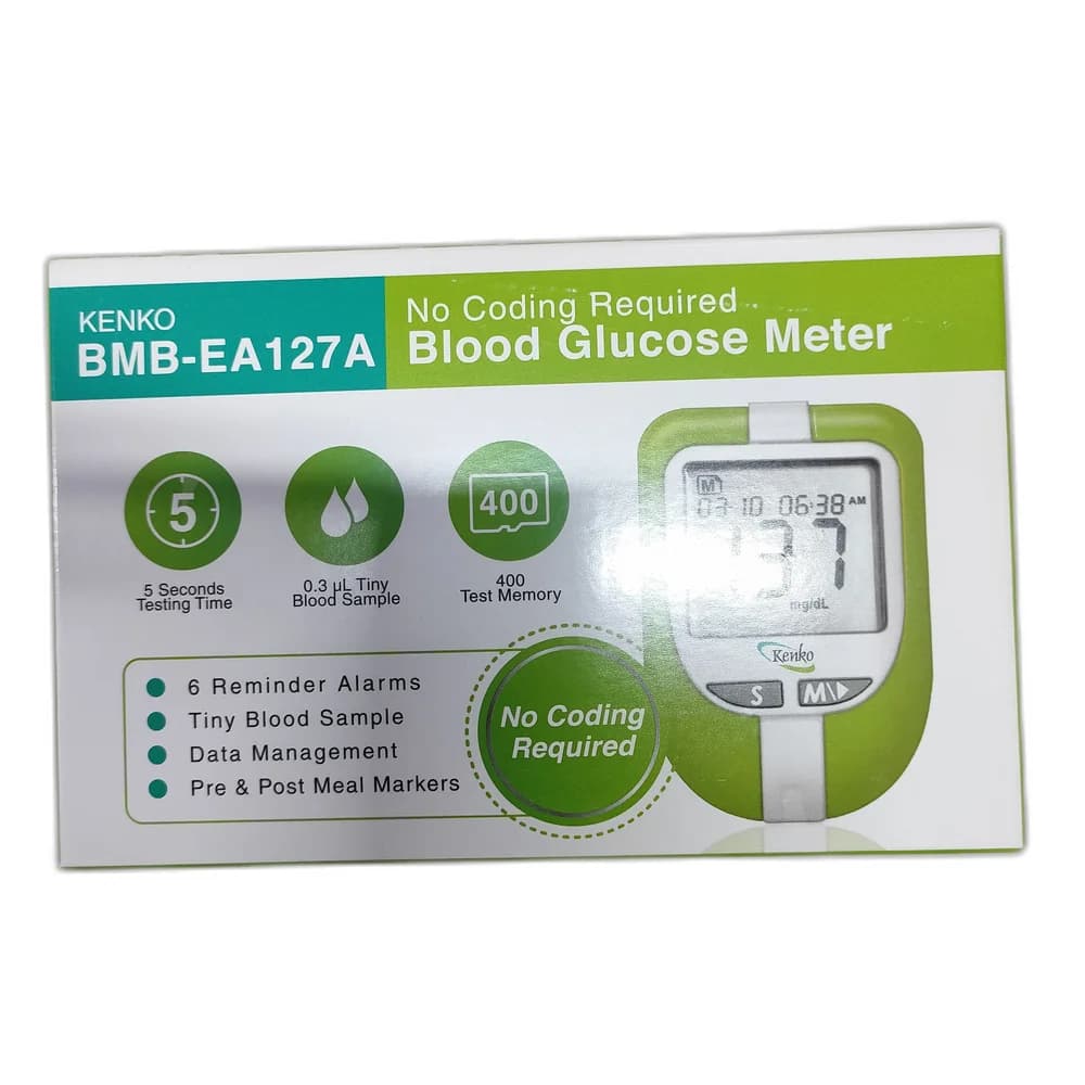 Kenko BMB-EA127A Blood Glucose Meter Model BMB-EA127A