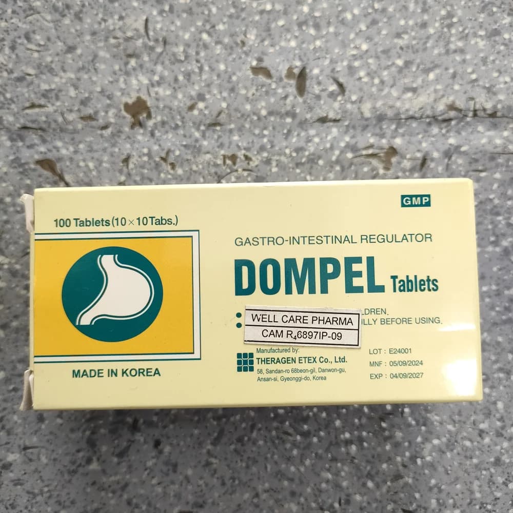 Dompel 10 mg