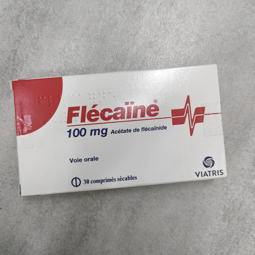 Flécaïne 100 mg