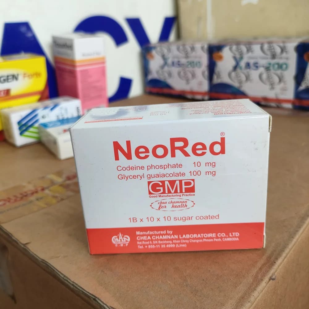 NeoRed 10 mg / 100 mg