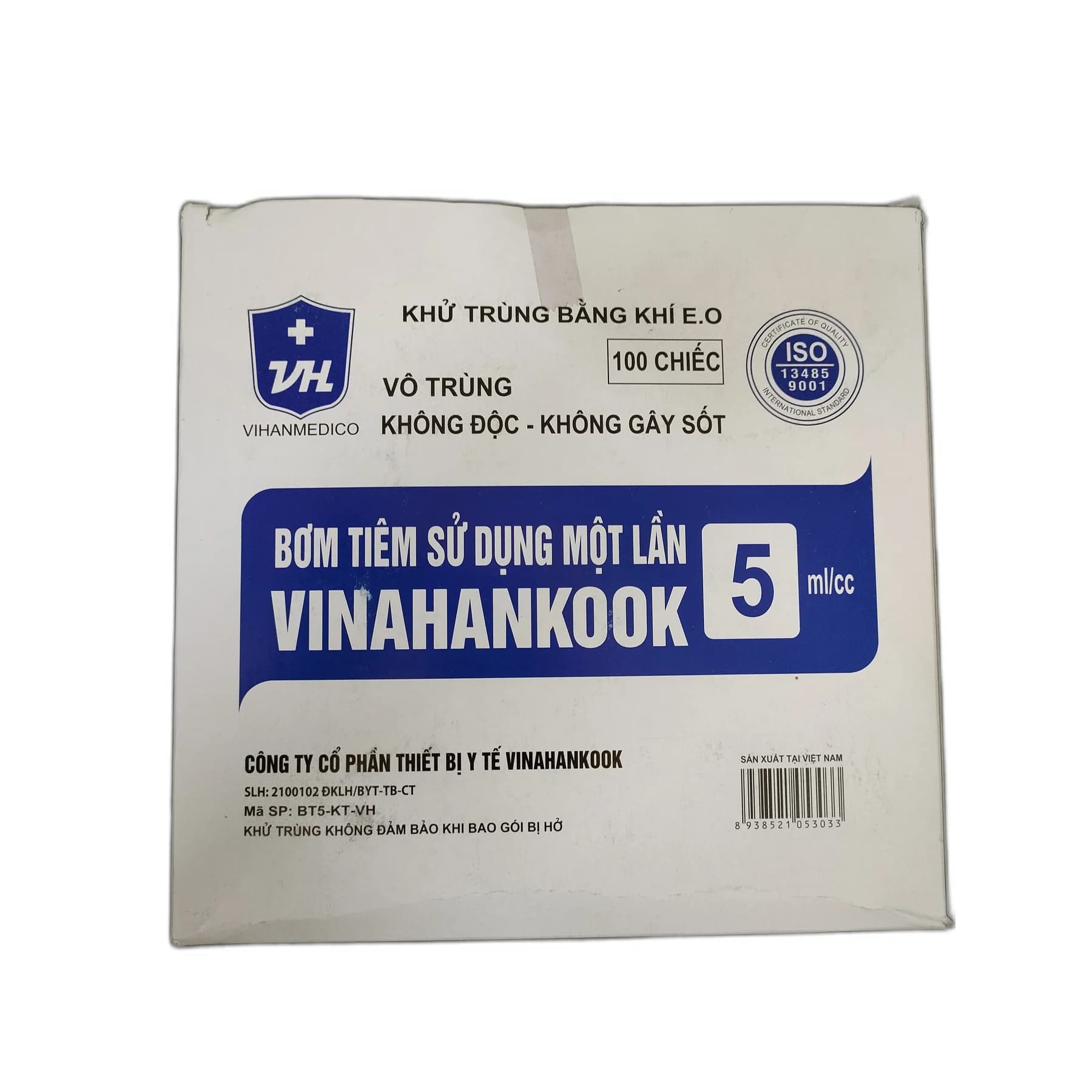 VINAHANKOOK 5 ml disposable syringe 5 ml