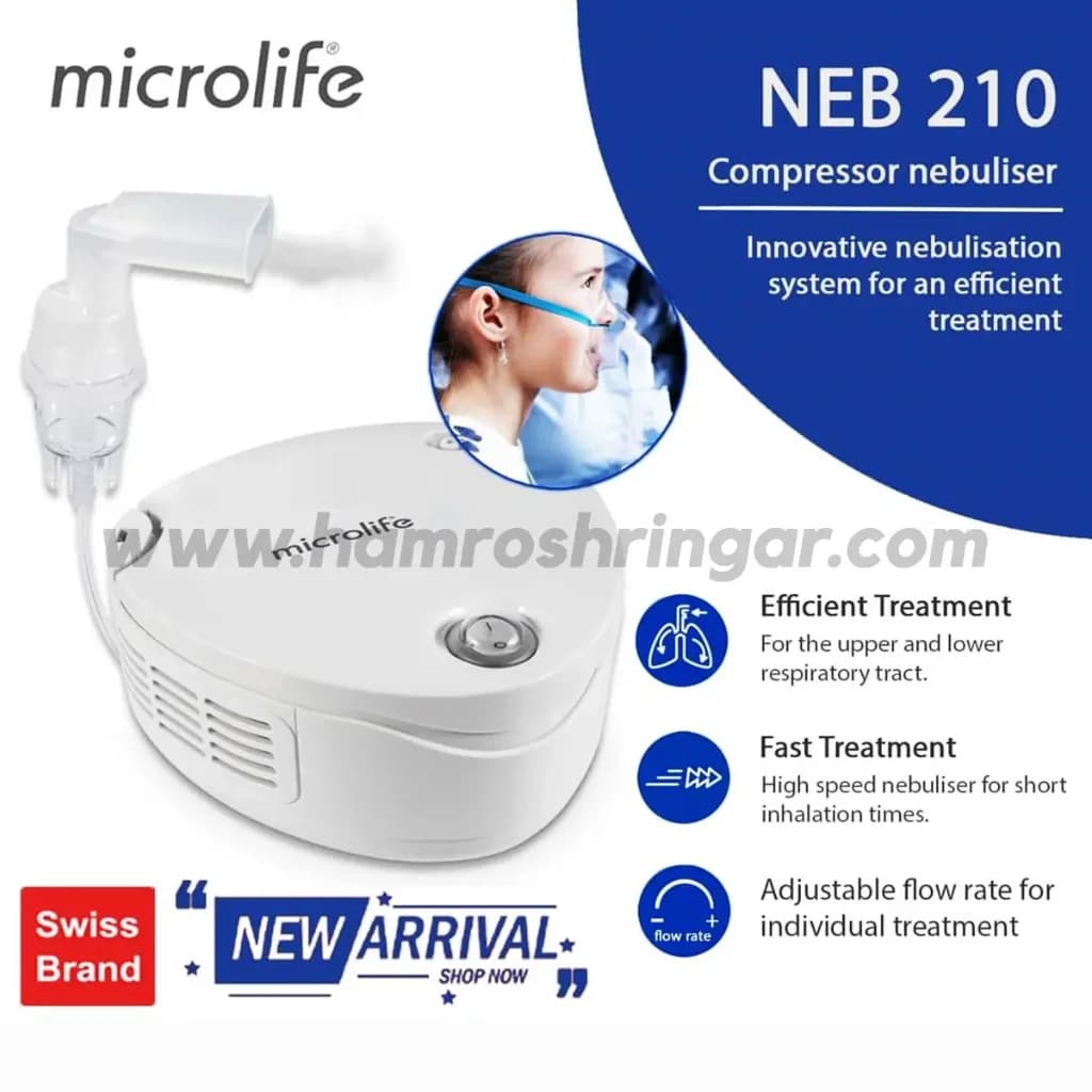 NEB 210 Compressor Nebuliser N/A