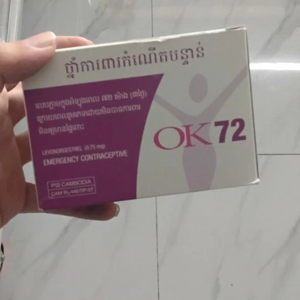 OK 72 Levonorgestrel 0.75 mg