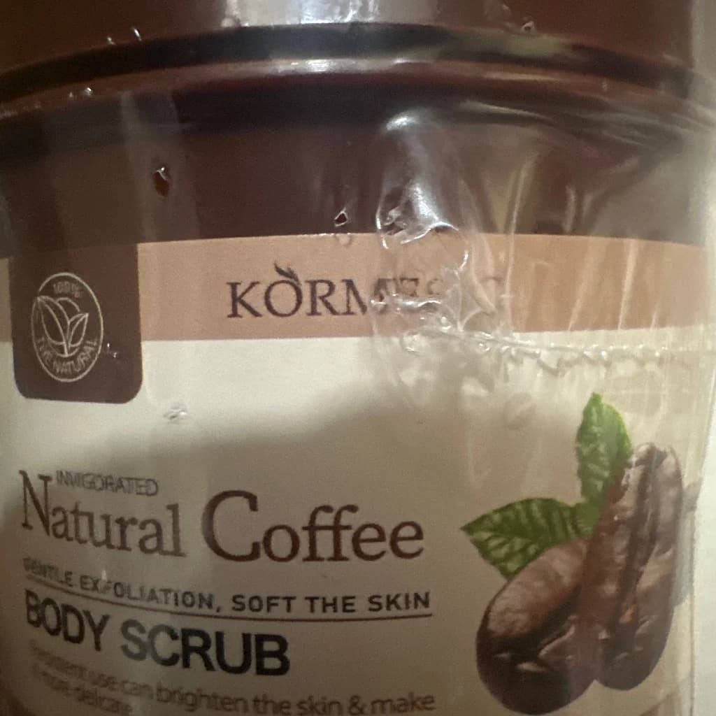 Body scrub