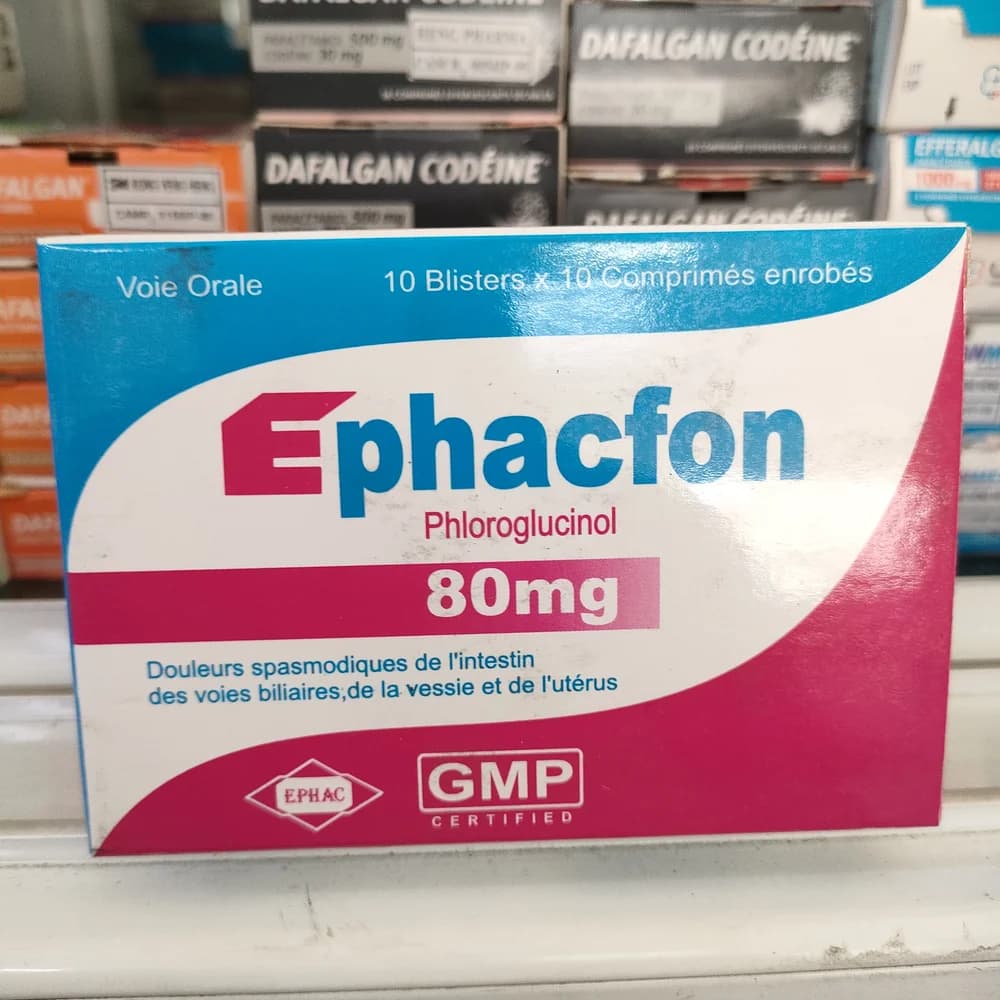 Ephacfon 80 mg 80 mg