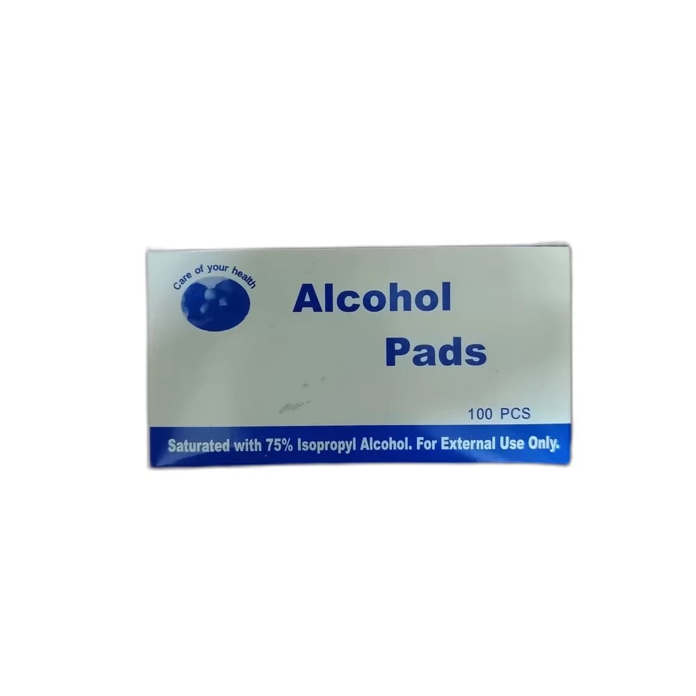 Alcohol Pads 75% Isopropyl Alcohol