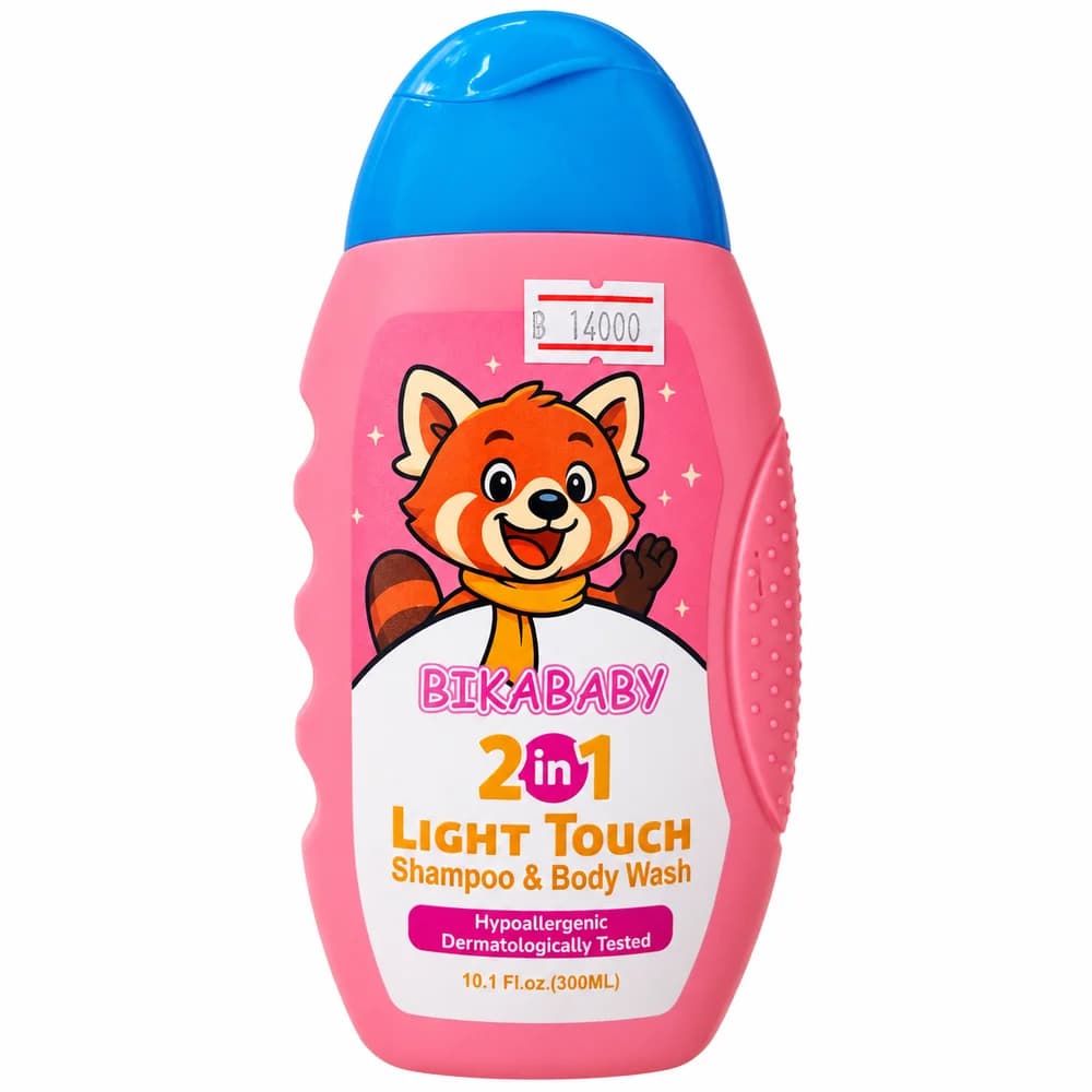 BSKM Bikababy Light Touch 2-in-1 Shampoo & Body Wash 300 mL