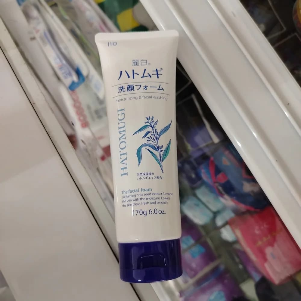 Reihaku Hatomugi Moisturizing & Facial Washing 170 g