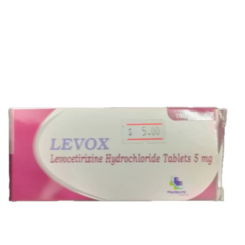 Levox 5 mg