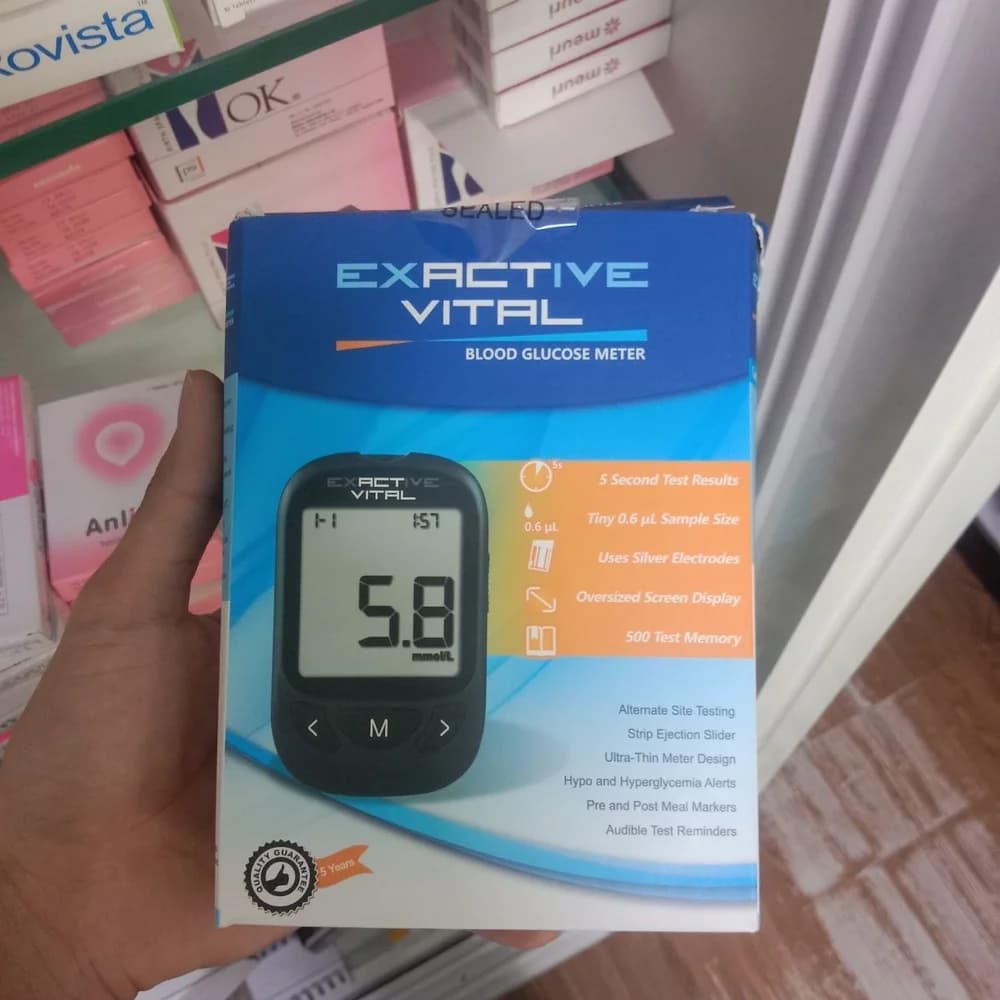 Exactive Vital Blood glucose meter