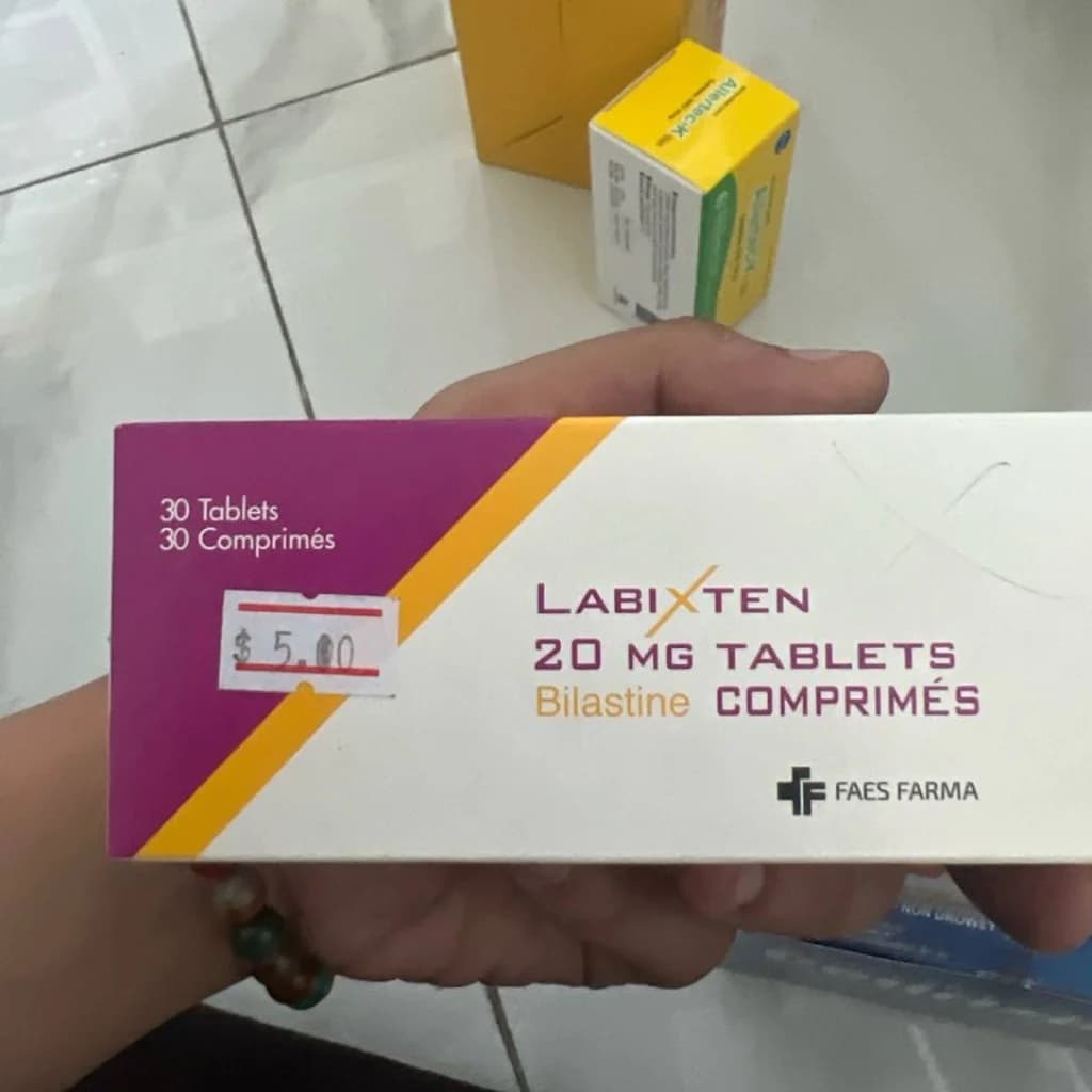 Labixten 20 mg