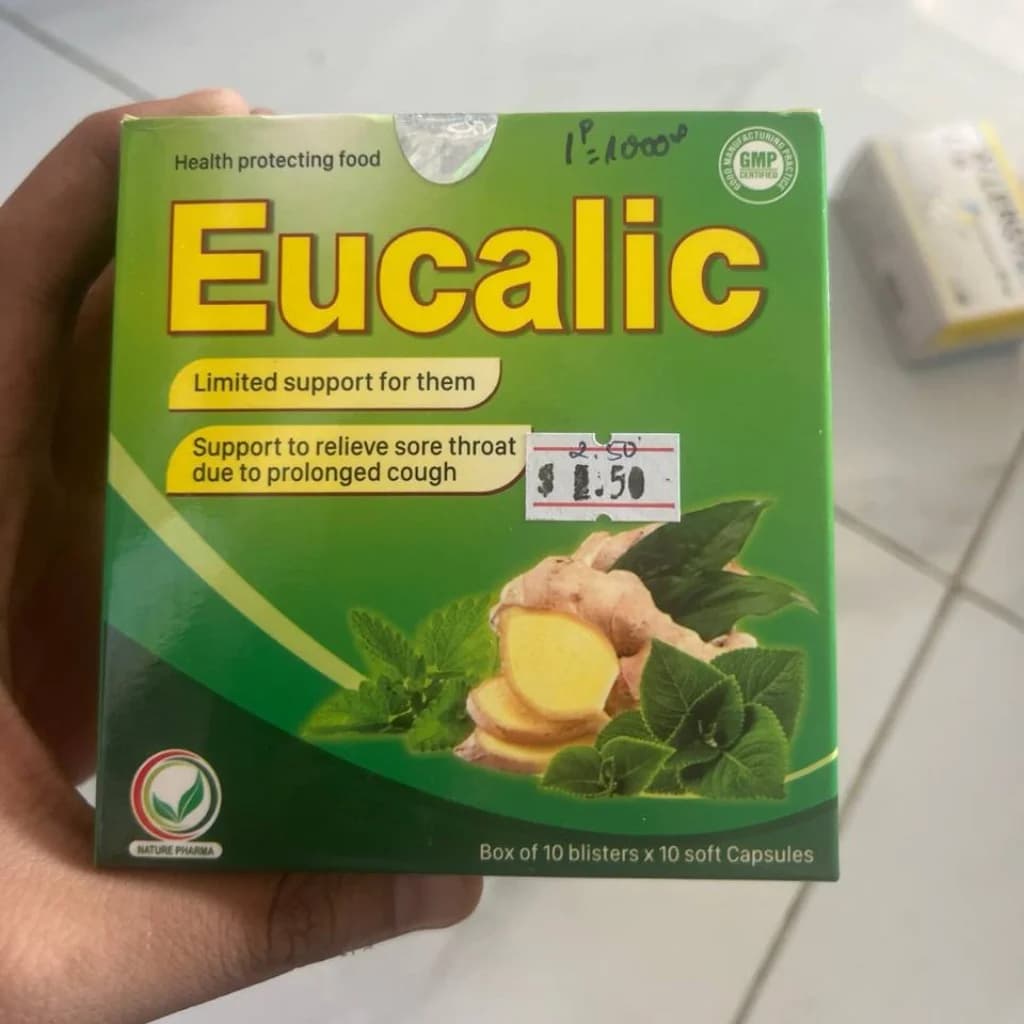 Eucalic (Health protecting food) Not available