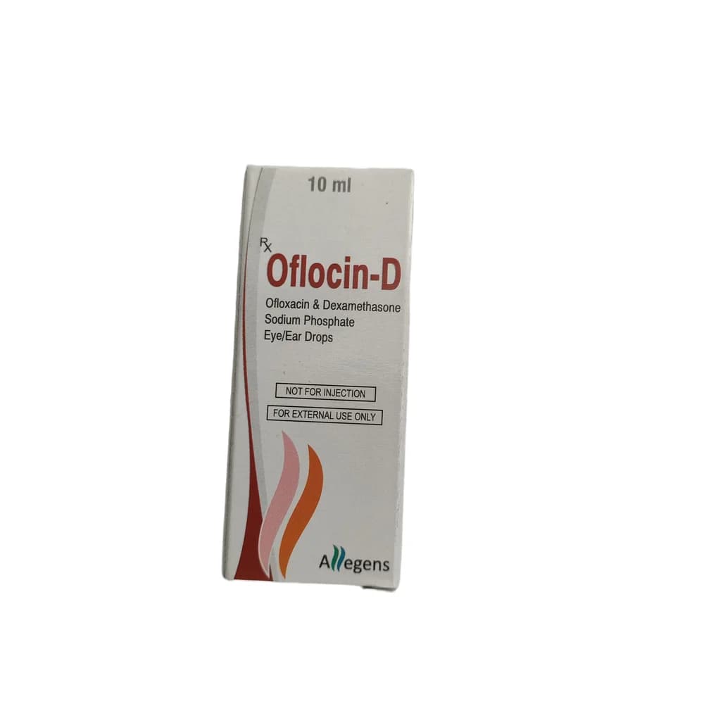 Oflocin-D Ofloxacin + Dexamethasone Sodium Phosphate