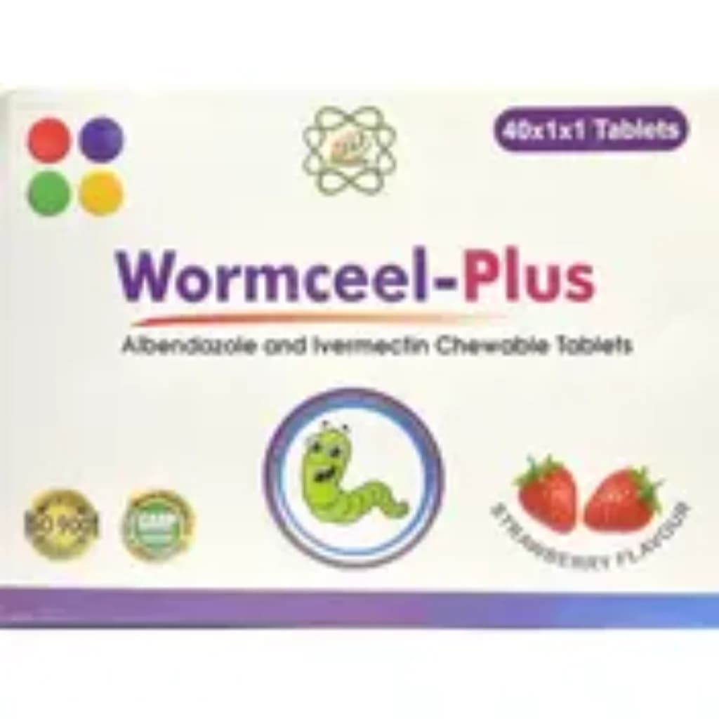 Wormceel-Plus 400 mg / 6 mg
