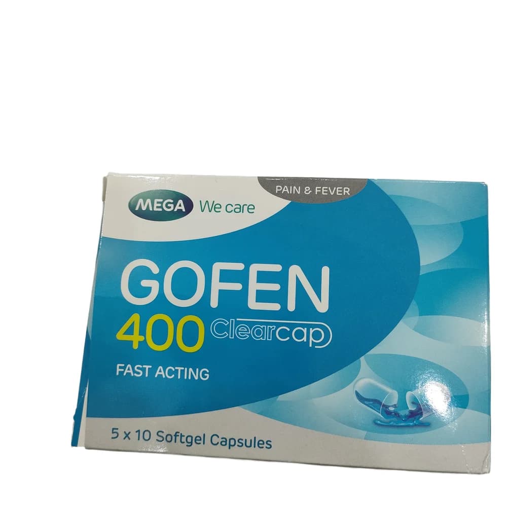 Gofen 400 Clearcap 400 mg