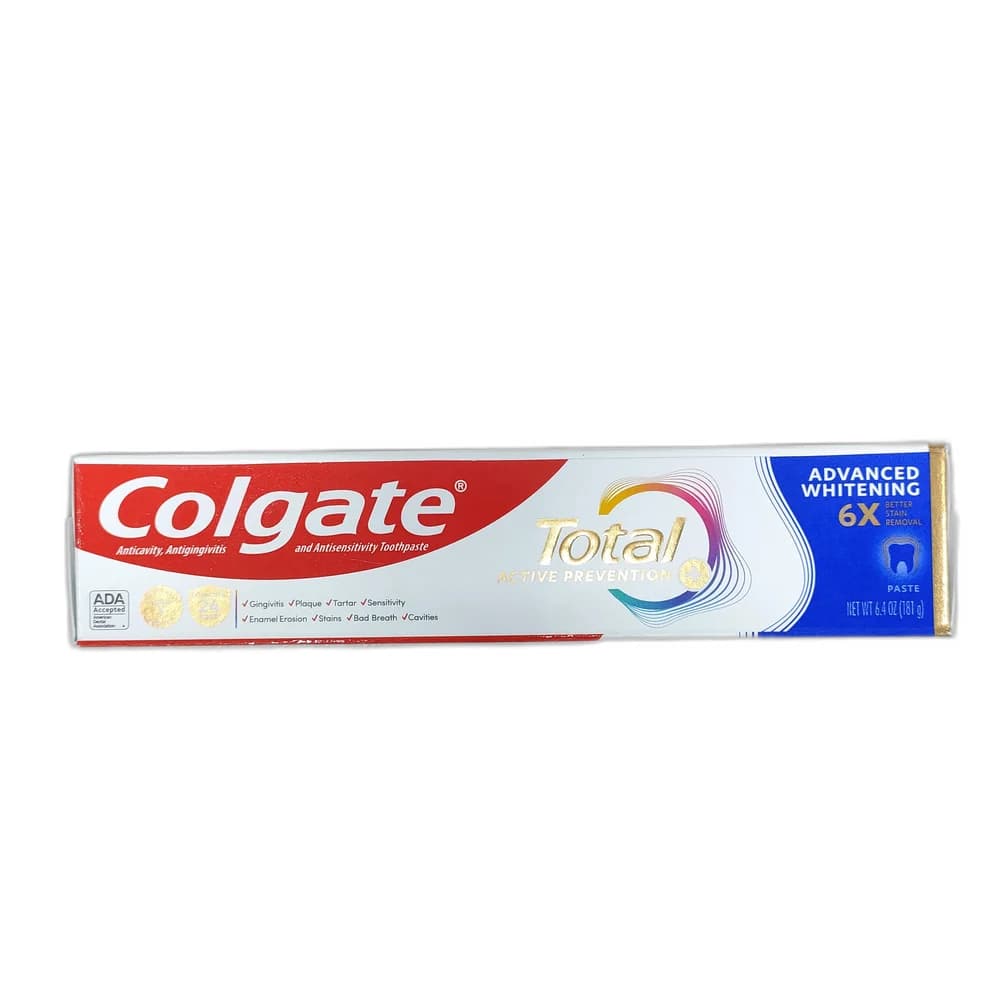 Colgate Total Active Prevention Advanced Whitening 181 g