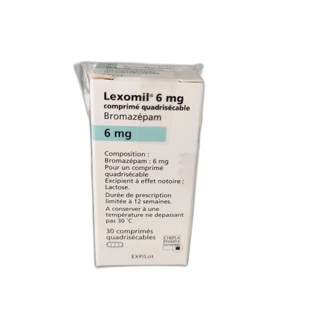 Lexomil 6 mg