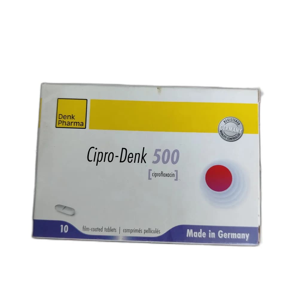 Cipro-Denk 500mg