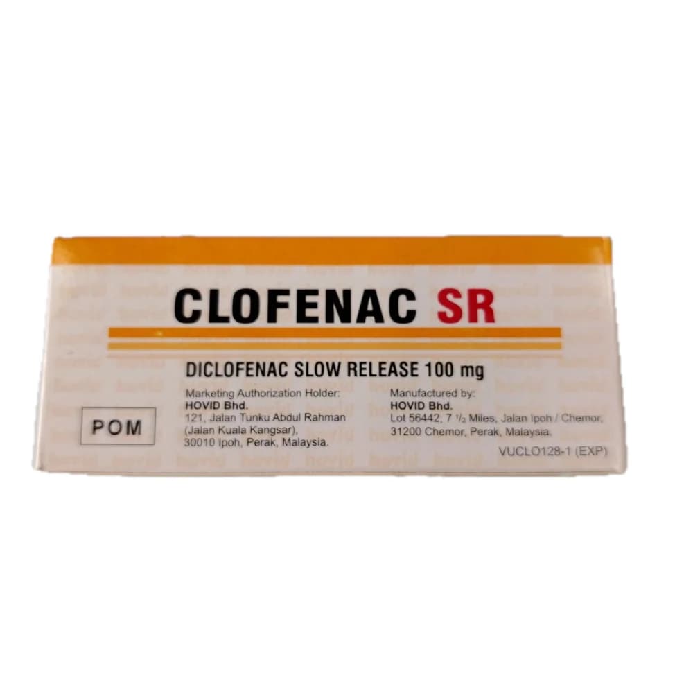 Clofenac SR 100 mg