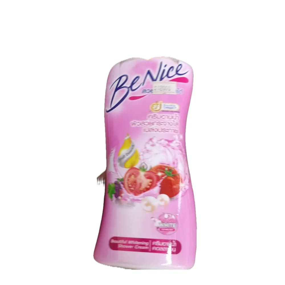 BeNice Beautiful Whitening Shower Cream 400 mL