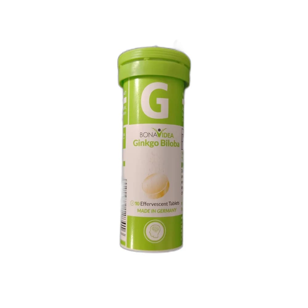 BonaVidea 60 mg (equivalent to 3000 mg Ginkgo Biloba)