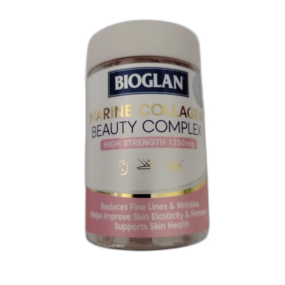Bioglan Marine Collagen Beauty Complex High Strength 1250 mg