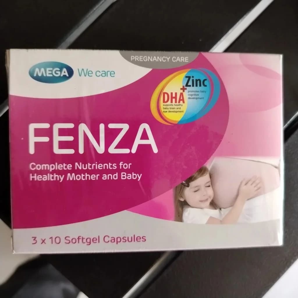 Fenza Multivitamin, mineral and DHA softgel for pregnancy and lactation