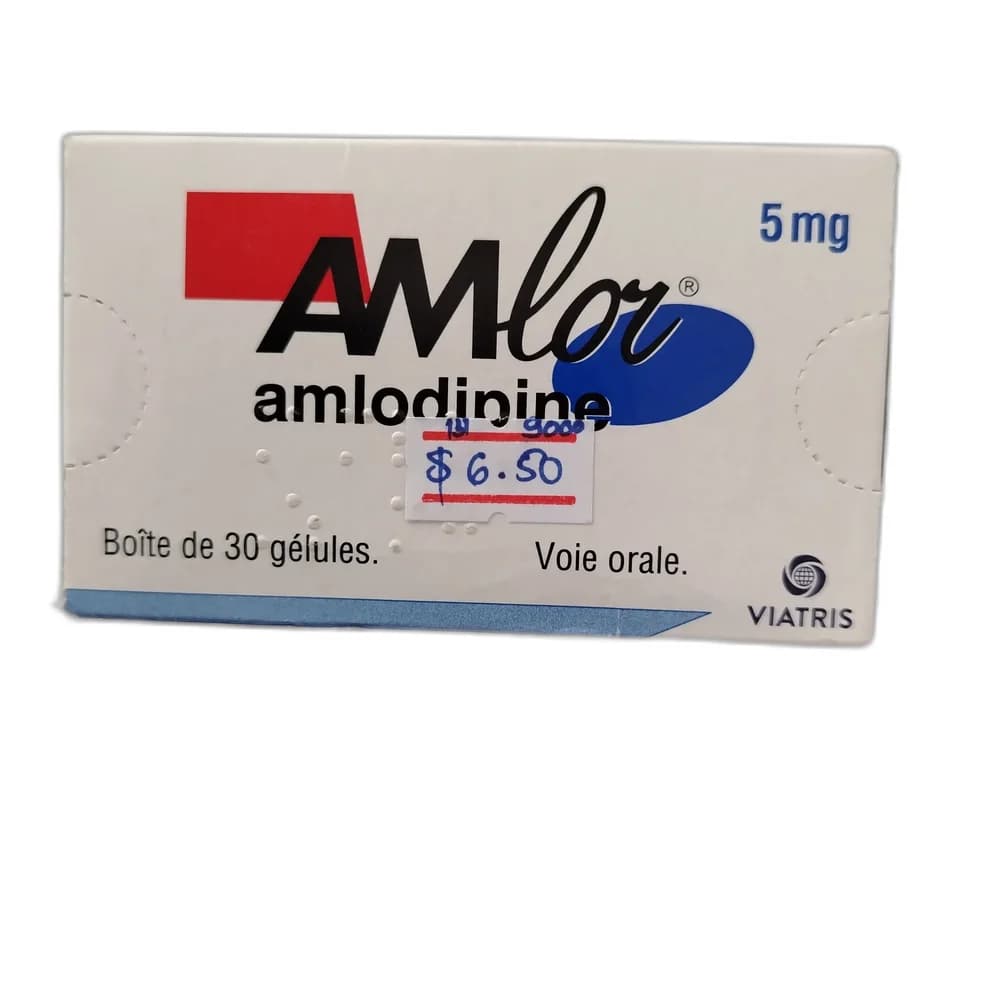 Amlor 5 mg