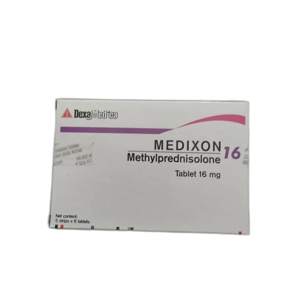 Medixon 16 16 mg
