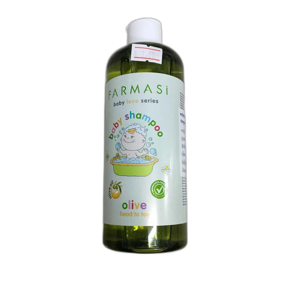 Farmasi Baby Shampoo Olive Head to Toe 360 mL