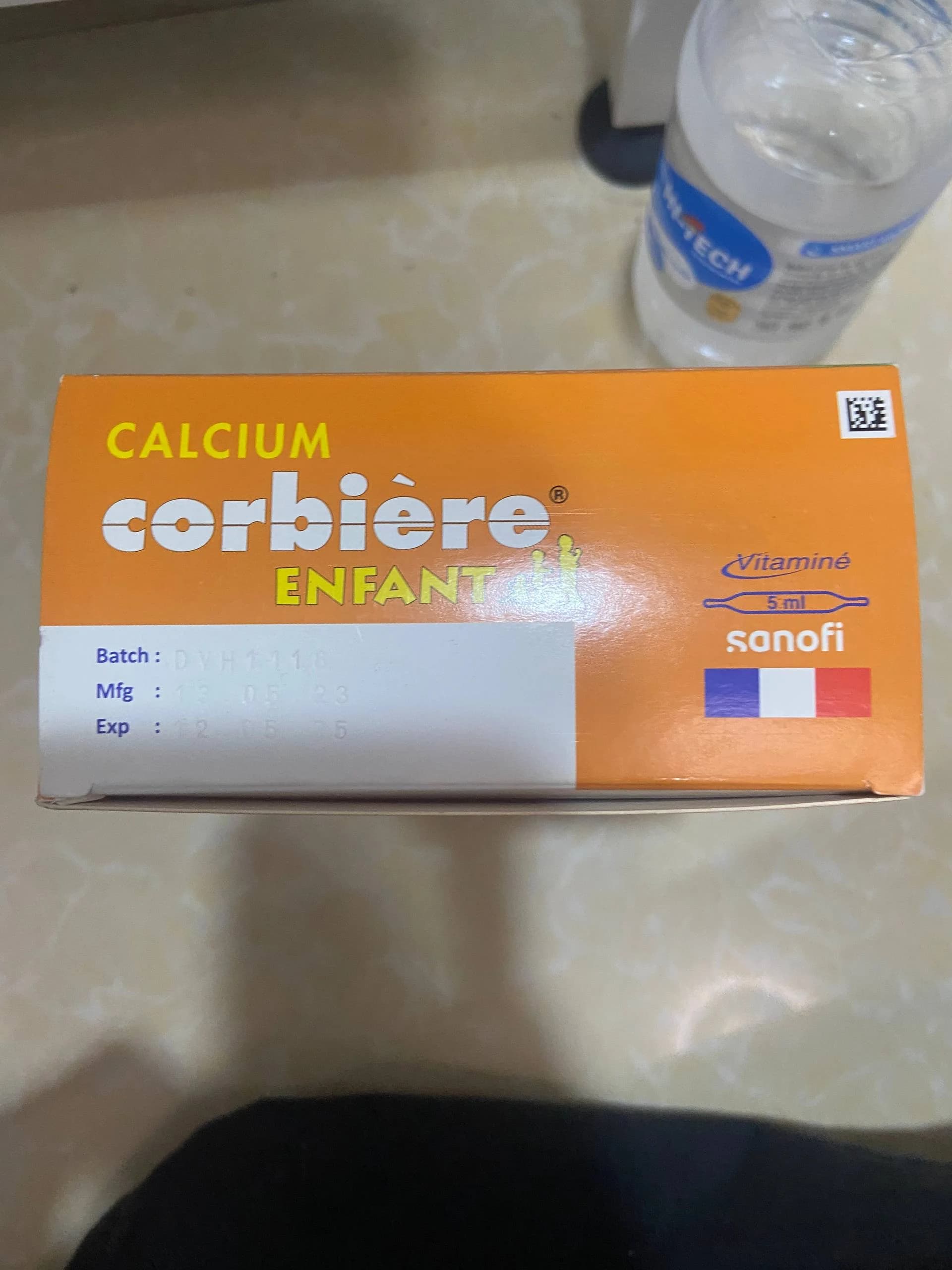 Calcium corbiere Calcium gluconate + Vitamin D