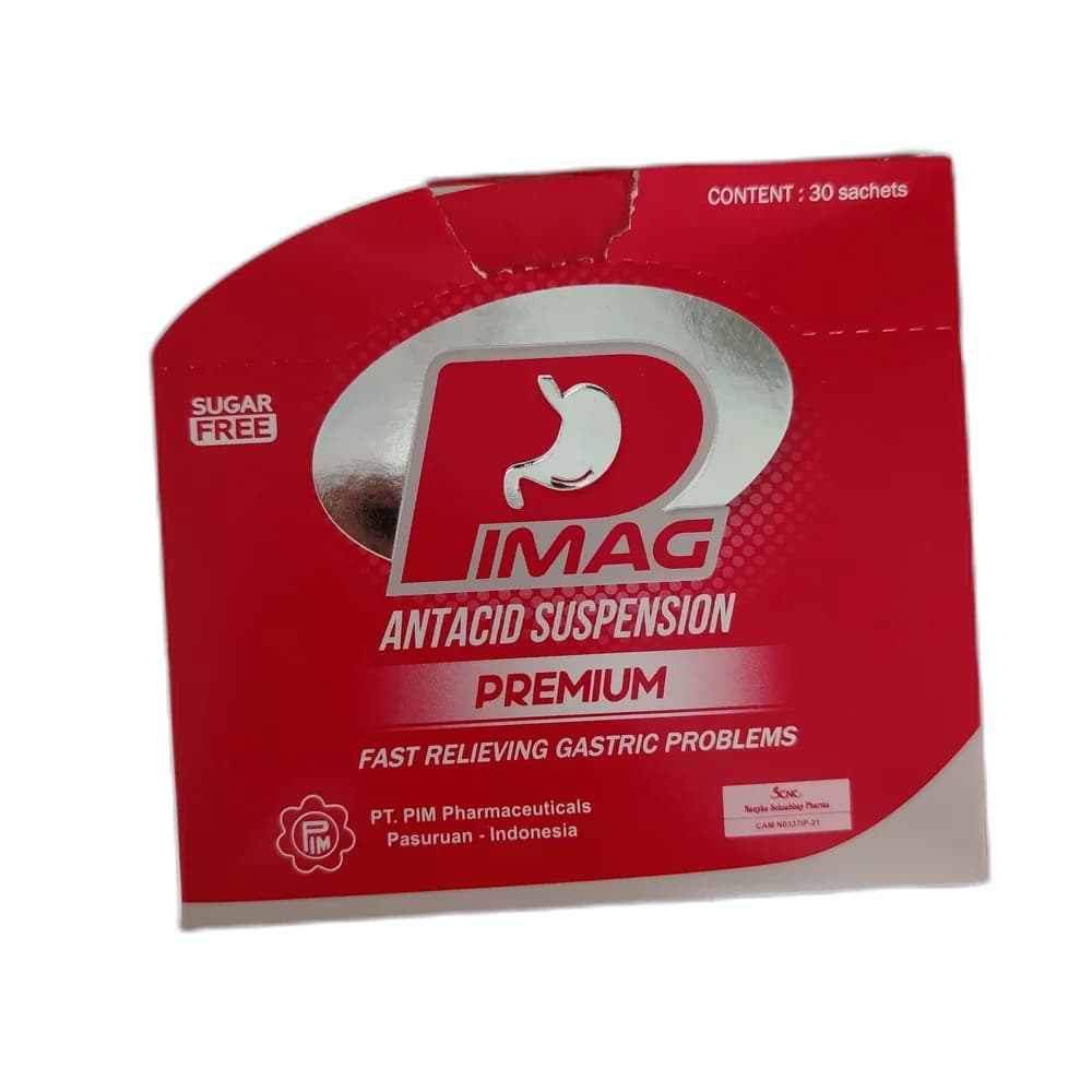 PIMAG Premium 600 mg / 600 mg / 160 mg per 14 mL