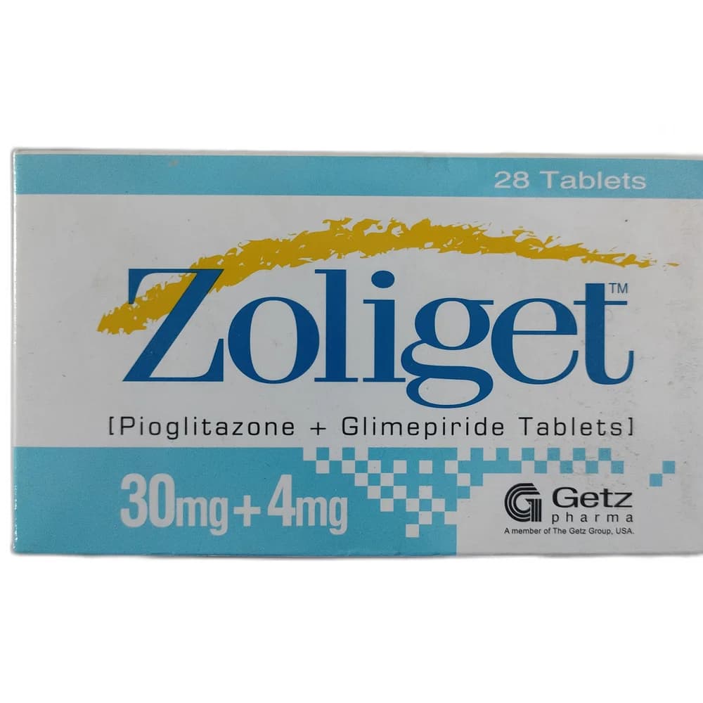 Zoliget 30 mg + 4 mg